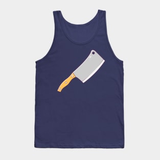 Butchery Knife Tank Top